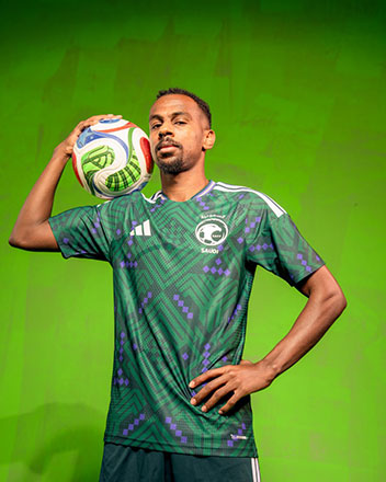 أديداس تكشف عن الأطقم الأساسية الرسمية لمنتخبات  4 عربية قبل كأس العالم  2026